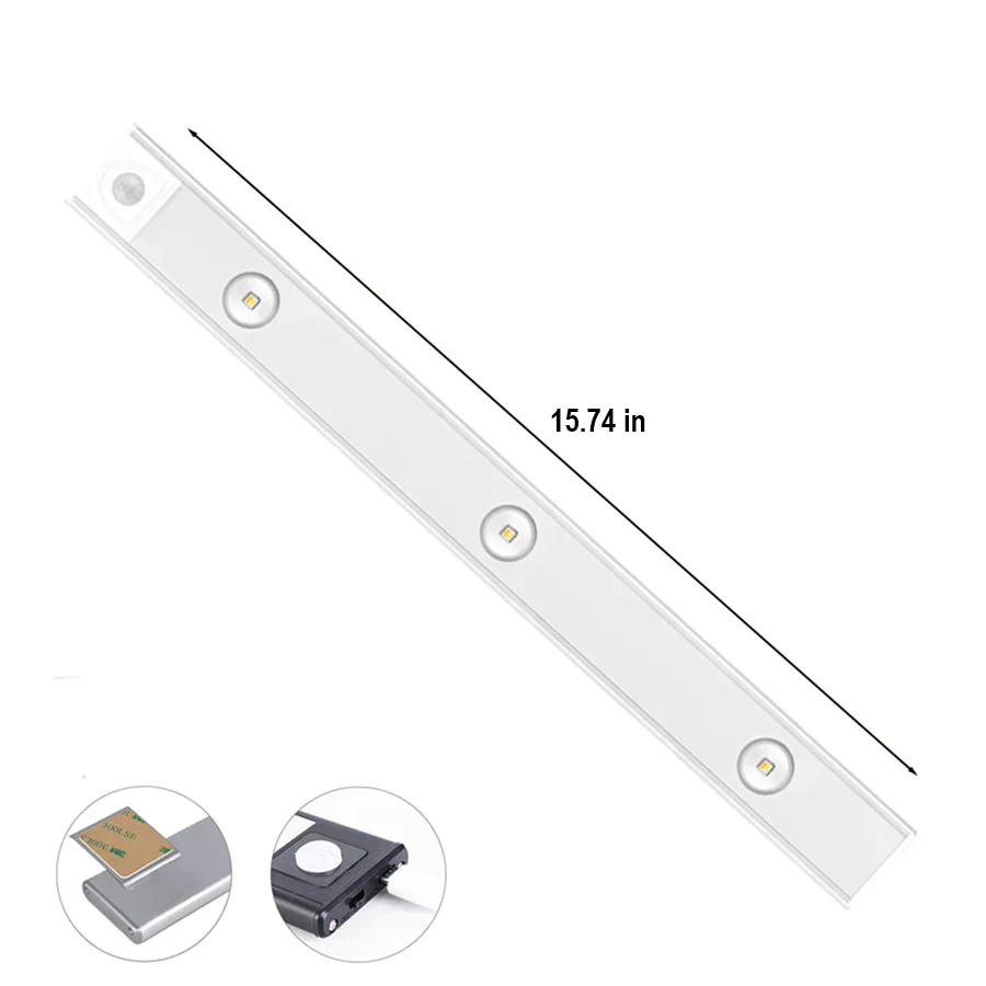 Wireless Under Cabinet Lighting, Motion Sensor Light, Under Cabinet LED Light, Puck Light for Kitchen Cabinets