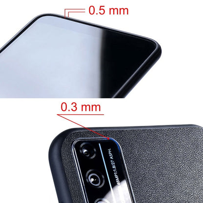 Google Pixel Natural Wood Grain Phone Case – Premium PU Leather with Raised Edge Protection for Screen & Camera