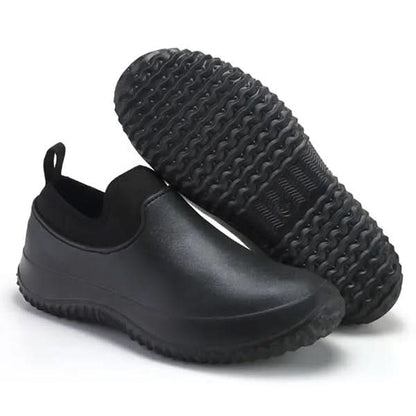Waterproof Slip-On Work Shoes for Men & Women – Non-Slip Safety Footwear for Construction, Industrial Jobs & Outdoor Work