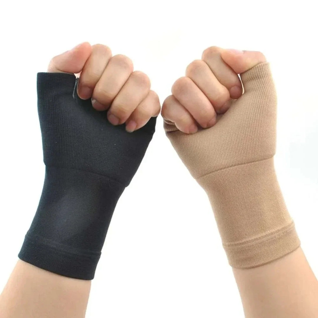 Wrist Compression Sleeve with Thumb Support for Pain Relief and Stability