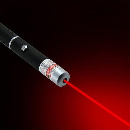 Precision Laser Pointer Pen for Presentations and Professional Use – 3 Beam Colors Available – Metal Construction – Up to 3,280 ft Range