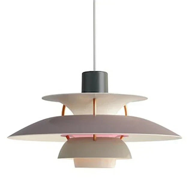 Adjustable Cord Pendant Light with Metal Shade – Modern Drop Ceiling Fixture for Kitchen & Dining Room