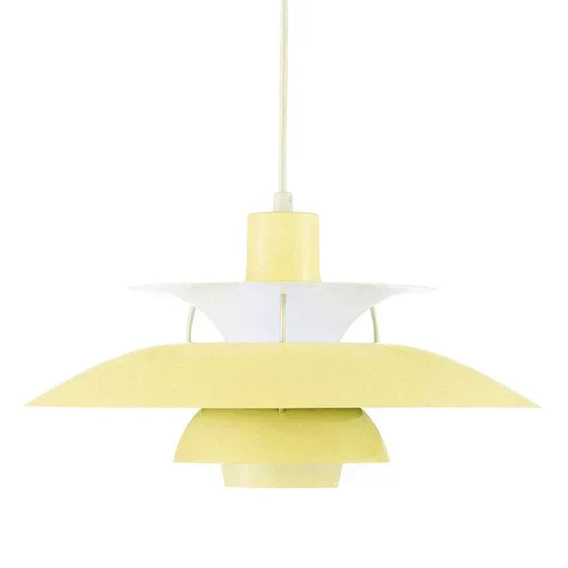 Tiered Metal Ceiling Fixture E27 Socket Mid-Century Style for Kitchen Island Dining Room Breakfast Nook Entryway Adjustable Hanging Light