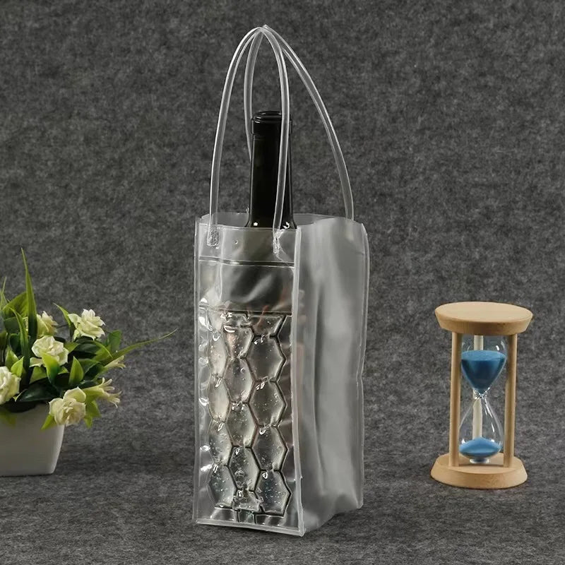 Wynter Bottle Cooler - Reusable Gel Sleeve for Wine and Drinks