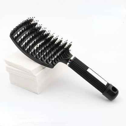 Detangling Hairbrush for Wet & Dry Hair – Pain-Free Knot Removal for All Hair Types