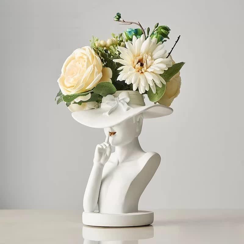 Woman Cap Container