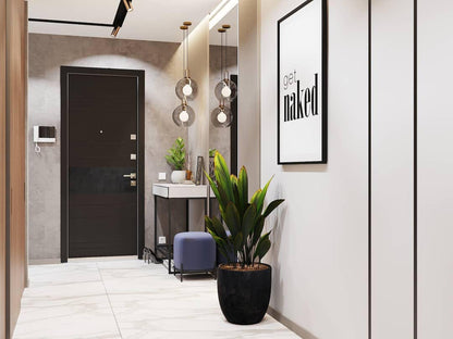 Glass Globe Hanging Light Fixture with Adjustable Cord for Dining Room Kitchen Island Bedroom Modern Minimalist Ceiling Pendant Lamp