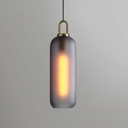 Glass Globe Hanging Light Fixture with Adjustable Cord for Dining Room Kitchen Island Bedroom Modern Minimalist Ceiling Pendant Lamp