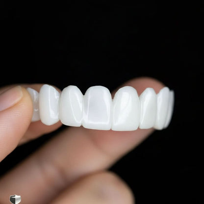 Temporary Cosmetic Dental Veneers for Instant Smile Enhancement – Reusable Snap-On Teeth Cover for Photos, Events & Daily Confidence Boost