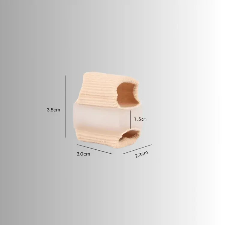 Soft Silicone Toe Spacers for Bunion Relief & Overlap Correction – Comfortable Alignment Pads for Walking, Running & Recovery