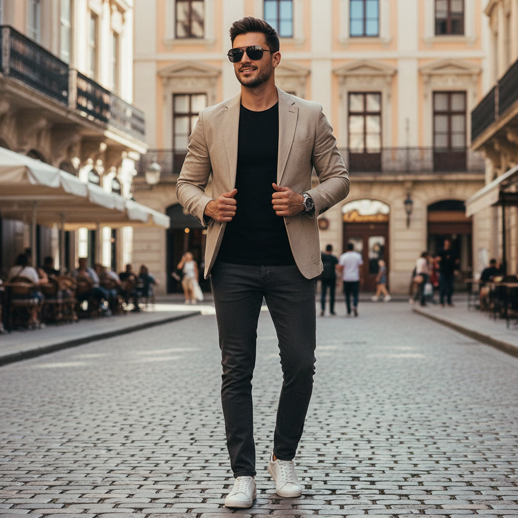 VANTIX – Stylish Gradient Lens Sunglasses with Durable Metal Frame