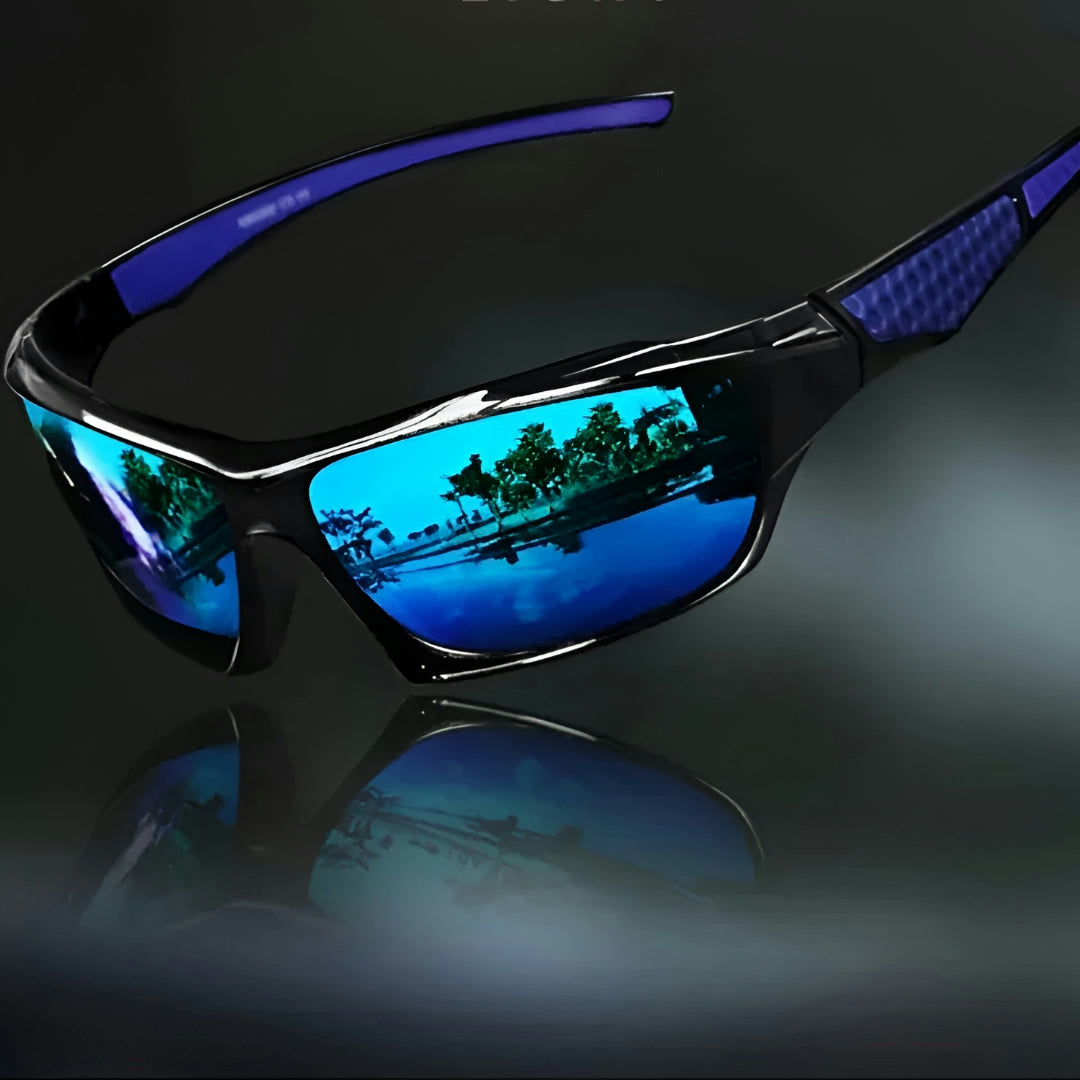 UV400 Polarized Outdoor Sunglasses for Cycling Running Driving Beach | Unisex Lightweight Frame | Glare Reduction Sport Eyewear