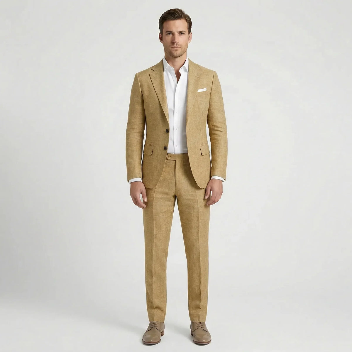Two-Piece Suit for Men | Slim Fit Jacket & Pants Set for Business & Formal Events | Modern Tailored Design | Professional Office Attire