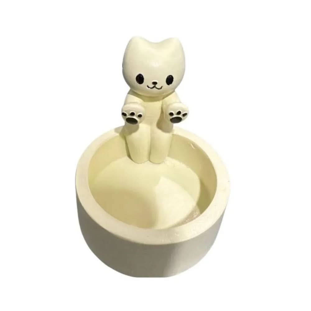 CANDLEPAWS – Bougeoir chaton mignon
