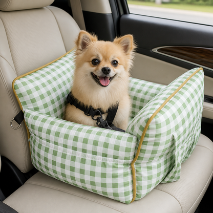 Ortekor Breathable Polyester Travel Carrier (Safety Hook & Car Seat Fit)