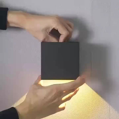 Lumeora - Square Up and Down Outdoor Wall Light