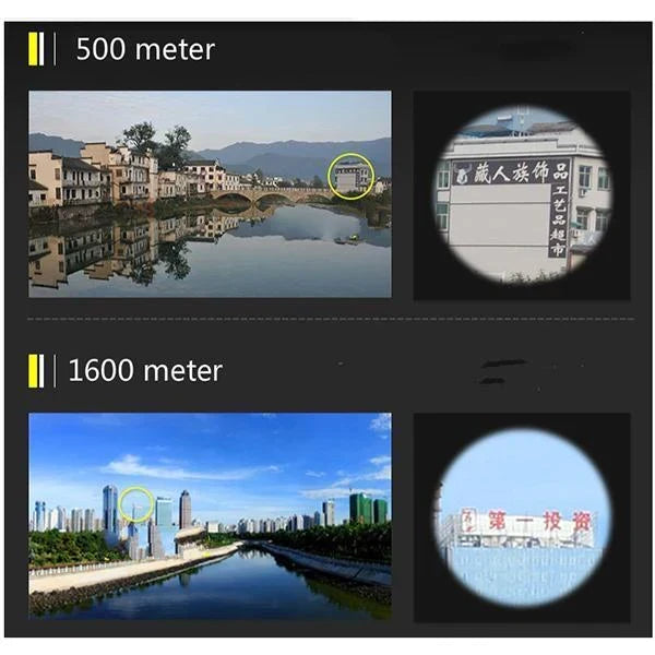 40x22 Compact Binoculars for Bird Watching, Hiking & Outdoor Adventures – HD Optics with Wide Field of View