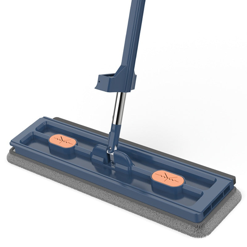 Rotating Triangle Mop with Automatic Squeeze Function for Hardwood Tile Laminate Floors Corner Cleaning Kitchen Bathroom