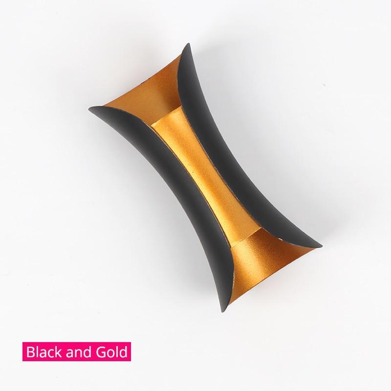 Waterproof Curved LED Outdoor Sconce Hardwired Wall Light for Patio Garden & Entryway