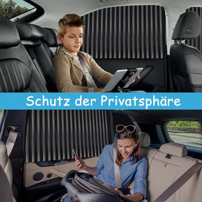 UV Blocking Magnetic Sunshade for Car Side Windows
