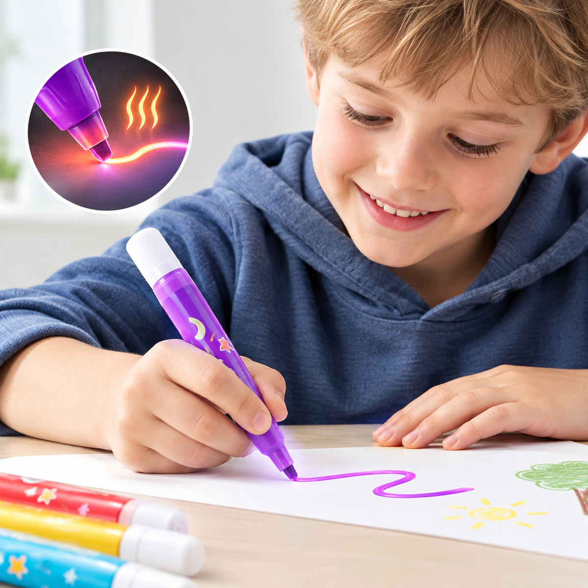 ARTSWELL – 3D Puff Effect Pens for Dimensional Art Effects