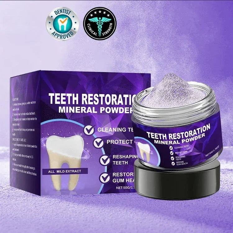 Dentifrice reminéralisant pour l'émail, soulagement de la sensibilité et contrôle de la plaque dentaire