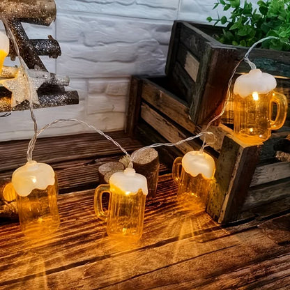 BREWGLOW – Beer Mug LED Top for Festive Ambient Lighting