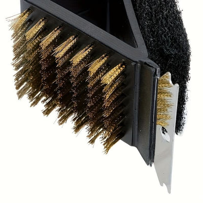 COPPERSCRUB – 3-in-1 Copper Wire BBQ Cleaning Brush