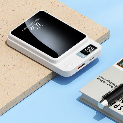 20000mAh Portable Charger with Wireless Charging Pad & Fast Charge – 3-Device Power Bank for iPhone, Samsung & Tablets