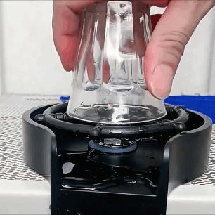 CupClean Pro | Automatic Quick Cup Washing Machine with High-Pressure Nozzle | Efficient Cleaning for Home and Commercial Use