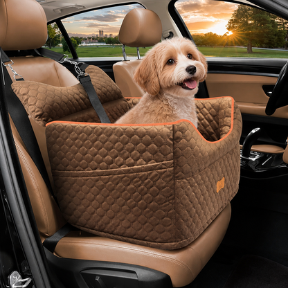 Ortekor Elevated Removable & Washable Car Booster Seat