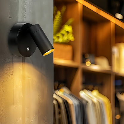 Rechargeable LED Accent Spotlight with Touch Dimmer for Artwork, Plants & Shelf Displays