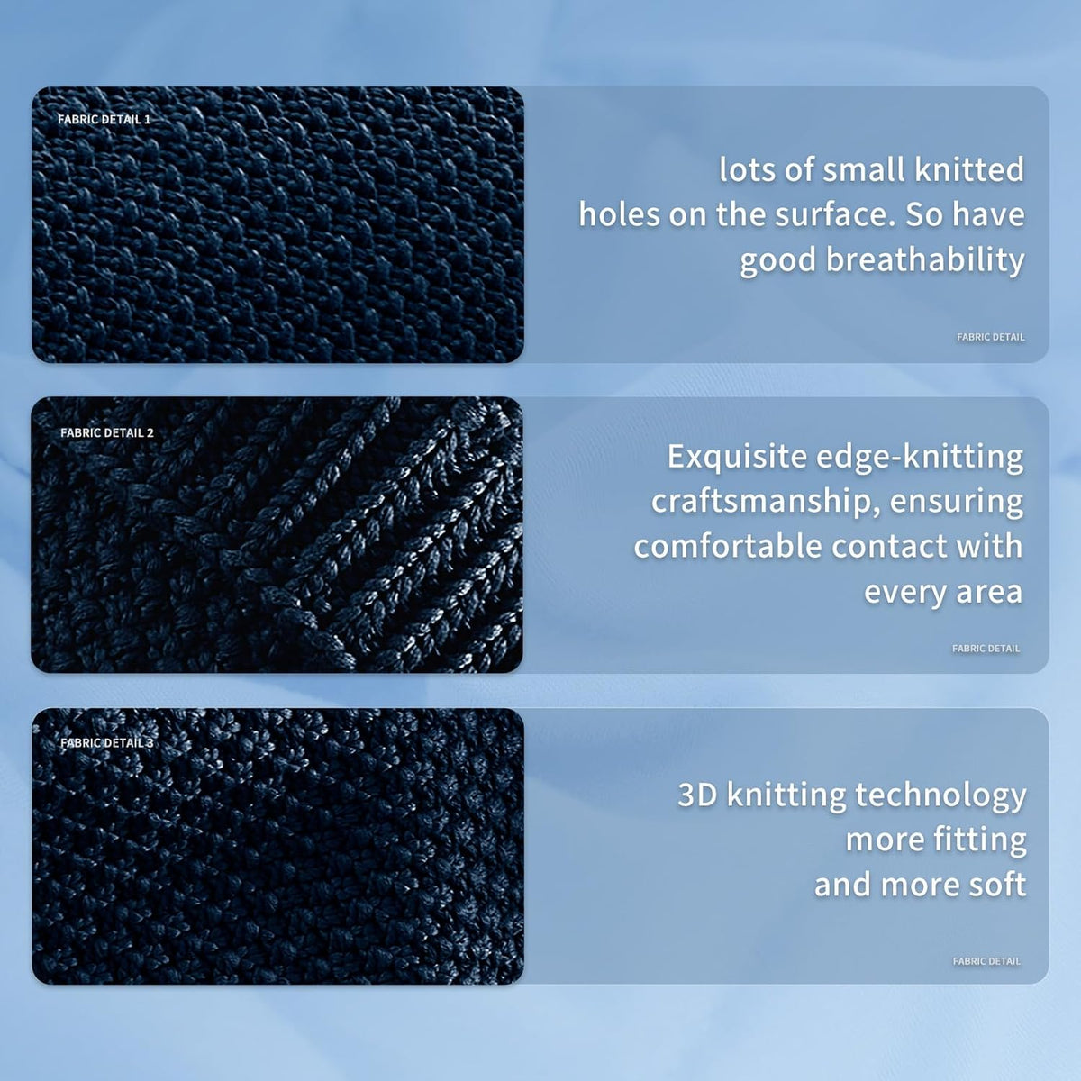 Confort douillet | Couverture lestée en tricot avec microfibre rafraîchissante | Douceur toutes saisons pour une détente ultime