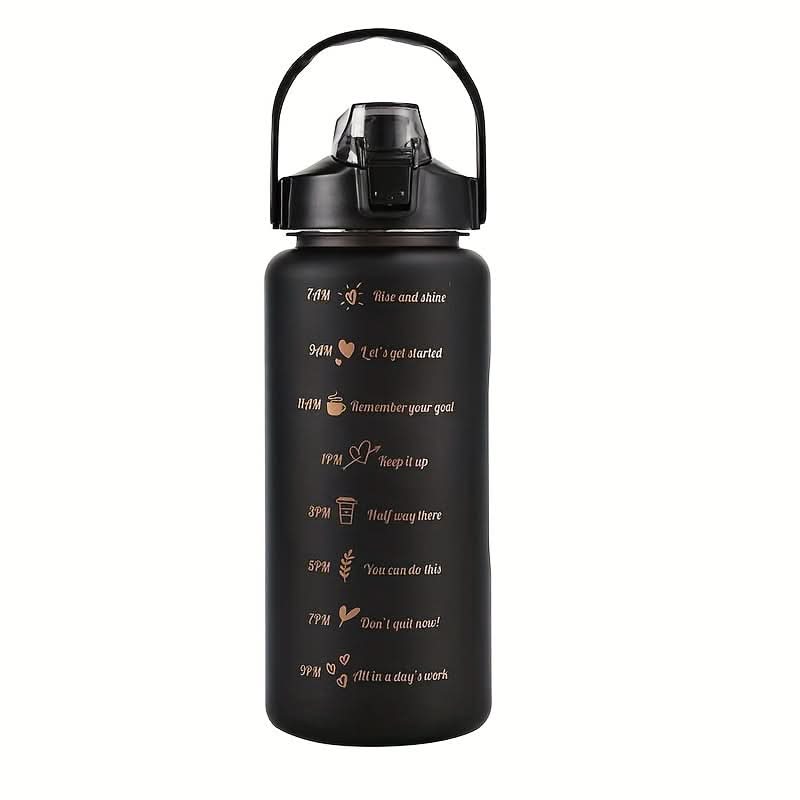 HYDRAGRAD – Gradient Water Bottle with Straw