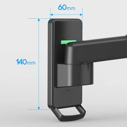 FLEXARMX – Gas Spring Monitor Wall Mount Arm