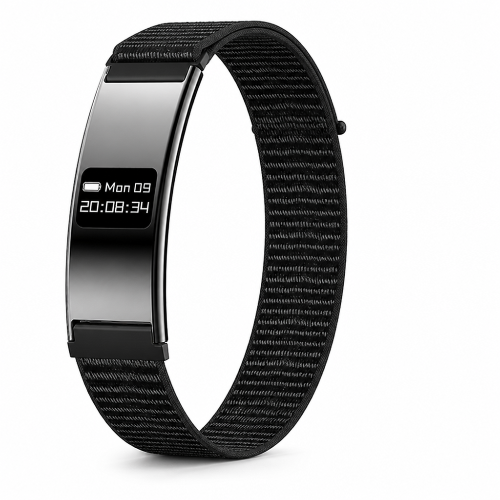 Bracelet connecté étanche IPX8 en alliage de zinc