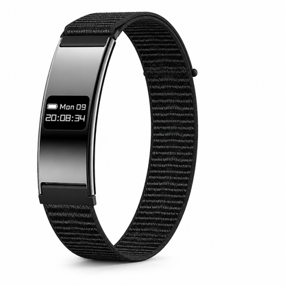 Bracelet connecté étanche IPX8 en alliage de zinc