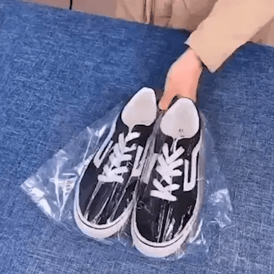 Heat Shrink Bags High Shrink Rate Transparent 100 Pack