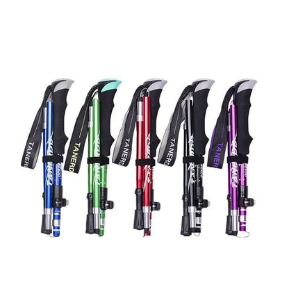 PeakPath | Adjustable Trekking Poles with Ergonomic Handles | Lightweight Design for Stability and Comfort