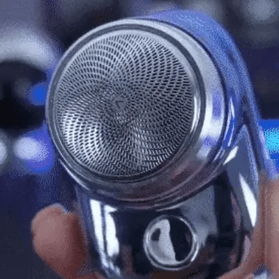 Portable Electric Shaver USB Rechargeable Stainless Steel Blades