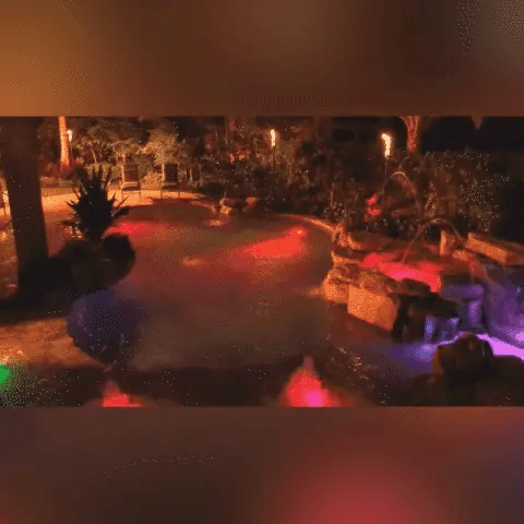 Magnetic Waterproof LED Pool Light with Remote Control & 12 Colors | Floating Pool Lights for Vibrant Nighttime Ambiance