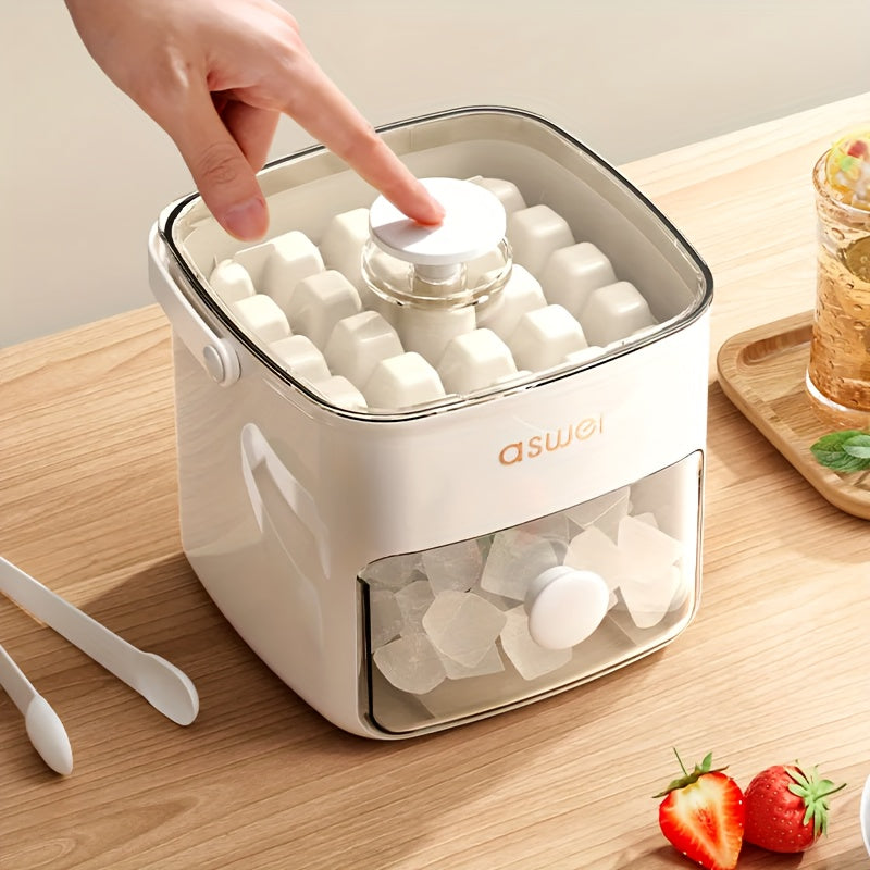 Portable Electric Ice Machine for Countertops – Fast Cube Production for Drinks, Parties & Home Bar