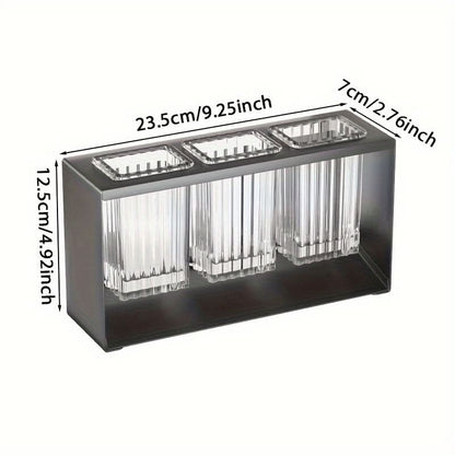 DRYFLOW – Kitchen Utensil Storage Rack Organizer