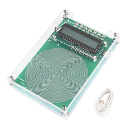 Ultra-Low Frequency Sine Wave Signal Generator with 7.83Hz Earth Resonance Preset & 0.01-100,000Hz Range