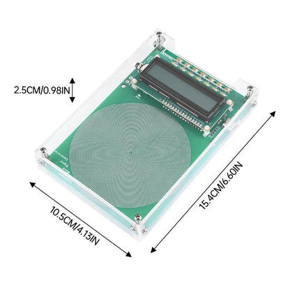 Ultra-Low Frequency Sine Wave Signal Generator with 7.83Hz Earth Resonance Preset & 0.01-100,000Hz Range
