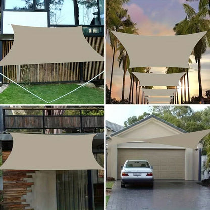 SUNSHELTA – Outdoor Sun Shade Sail Canopy