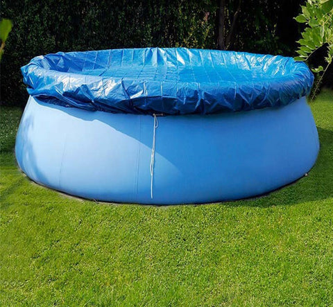 Ortekor Durable Pool Cover | Waterproof Design with Drawstring for Inground Pools