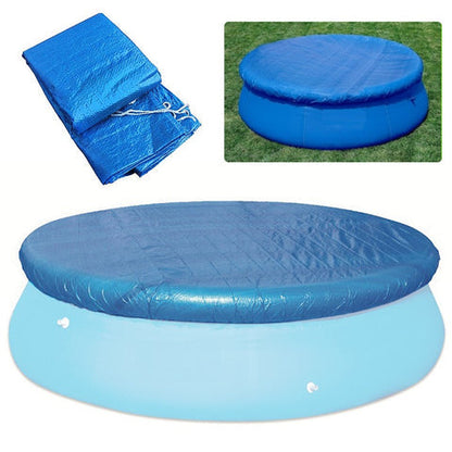 Ortekor Durable Pool Cover | Waterproof Design with Drawstring for Inground Pools