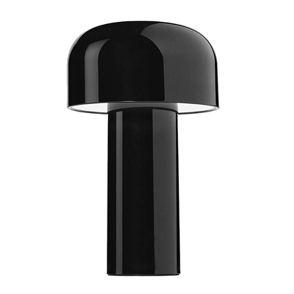 Cordless Mushroom Table Lamp with Touch Dimmer & USB-C Rechargeable Battery for Bedroom, Desk & Outdoor