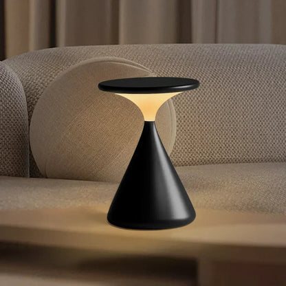 Wireless Dimmable LED Desk Lamp with Touch Control and Rechargeable Battery for Home Office Bedroom
